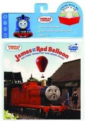 book cover of James and the Red Balloon (Thomas & Friends) by Rev. W. Awdry