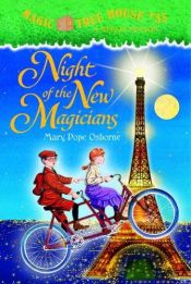 book cover of Night of the New Magicians by Mary Pope Osborne