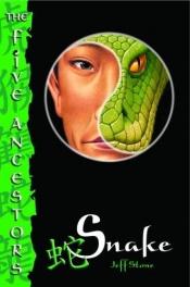 book cover of Snake by Jeff Stone
