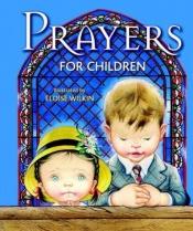 book cover of Prayers for Children by Golden Books