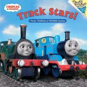 book cover of Track Stars!: Three THOMAS & FRIENDS Stories (Pictureback(R)) by Rev. W. Awdry