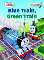 book cover of Blue Train, Green Train by Rev. W. Awdry