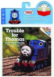book cover of Trouble for Thomas by Rev. W. Awdry