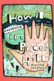book cover of How It Happened in Peach Hill by Marthe Jocelyn