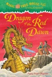book cover of Dragon of the Red Dawn by Mary Pope Osborne