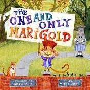 book cover of The one and only Marigold by Florence Parry Heide
