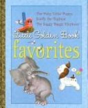 book cover of Little Golden Book Favorites: The Poky Little Puppy by Janette Sebring Lowrey