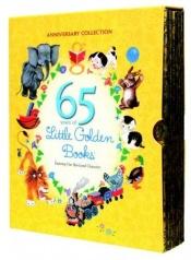 book cover of 65 Years of Little Golden Books by Golden Books