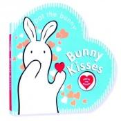 book cover of Bunny Kisses (Pat the Bunny) by Golden Books