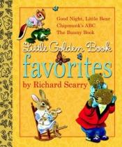 book cover of Little Golden Book Favorites by Richard Scarry by Golden Books