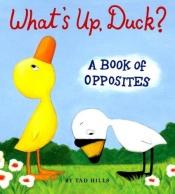 book cover of What's Up, Duck? by Tad Hills