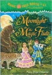 book cover of Magic Tree House #41: The Magic Flute by Mary Pope Osborne