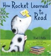 book cover of How Rocket Learned to Read by Tad Hills