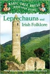 book cover of Magic Tree House Research Guide #21: Leprechauns and Irish Folklore by Mary Pope Osborne