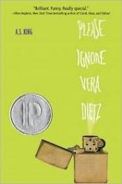 book cover of Please Ignore Vera Dietz by A.S. King
