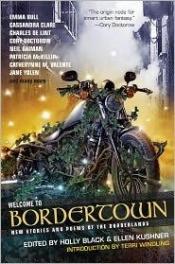 book cover of Welcome to Bordertown by Holly Black