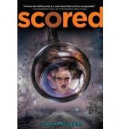book cover of Scored by Lauren Mclaughlin