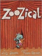 book cover of ZooZical by Judy Sierra