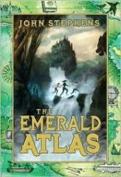 book cover of The Emerald Atlas by John Stephens