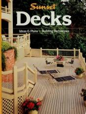 book cover of Decks (Sunset) by Sunset