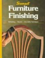 book cover of Furniture finishing by Sunset