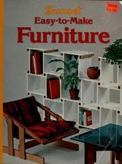 book cover of Furniture Easy to Make by Sunset
