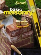 book cover of Basic masonry by Sunset