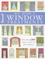 book cover of Big Book of Window Treatments by Carol Spier