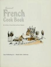 book cover of Sunset French cook book by Sunset