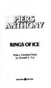 book cover of Rings of Ice by Piers Anthony