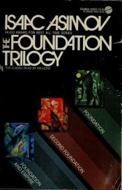 book cover of The foundation trilogy by Folio Society (London, England)|Isaac Asimov