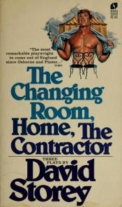 book cover of The Changing Room by David Storey