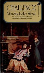 book cover of Challenge by Vita Sackville-West
