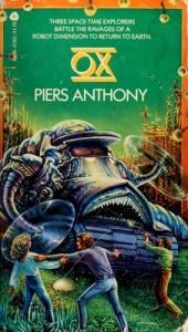book cover of Ox [Of Man and Manta 3] by Piers Anthony