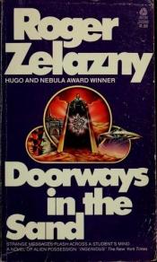 book cover of Doorways in the Sand by Roger Zelazny