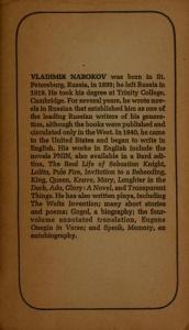 book cover of Nabokov's Dozen by Vladimir Nabokov