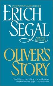 book cover of Oliver's story by Erich Segal