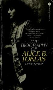 book cover of The biography of Alice B. Toklas by Linda Simon