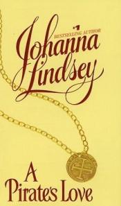 book cover of A pirate's love by Johanna Lindsey