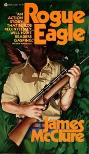 book cover of Rogue Eagle by James H. McClure