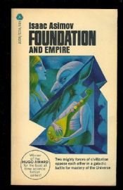 book cover of Foundation and Empire by Isaac Asimov