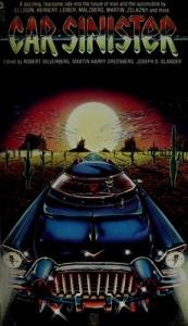 book cover of Car Sinister by Robert Silverberg