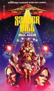 book cover of Saucer Hill by Paul Adler