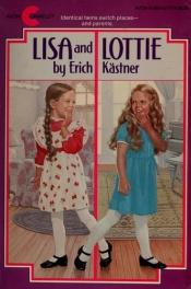 book cover of Dubbele Lotje by Erich Kästner