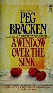 book cover of A Window over the Sink by Peg Bracken