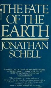 book cover of The Fate of the Earth by Jonathan Schell