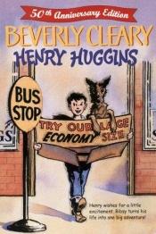 book cover of Henry Huggins by Μπέβερλι Κλίρι