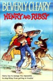 book cover of Henry and Ribsy by Beverly Cleary