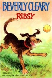 book cover of Ribsy (Reillustrated Harper Trophy edition) by Beverly Cleary