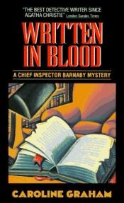 book cover of Written in Blood by Caroline Graham